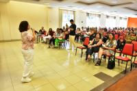 ﻿﻿ Seminário debate envolvimento da sociedade pelo fim da violência contra a mulher