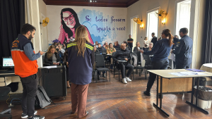 Prefeitura promove treinamento com diretoras da rede municipal sobre uso do botão de pânico e protocolos de segurança nas escolas