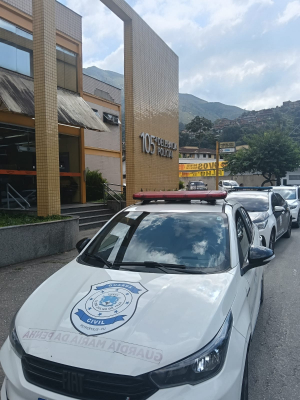 Guarda Civil Municipal atende ocorrência de agressão de pai contra filha