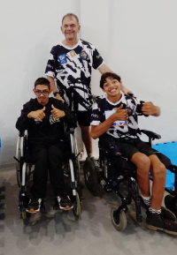 Atletas do Centro de Referência Paralímpico representam Petrópolis no Campeonato Regional Leste de Bocha