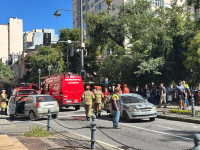 Maio Amarelo: simulado de acidente chama atenção para violência no trânsito