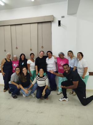 Hospital Alcides Carneiro promove semana especial de atividades voltadas ao cuidado com a saúde mental dos profissionais