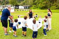Festival Olímpico da Educação Infantil promove integração e vivência esportiva para estudantes da rede municipal