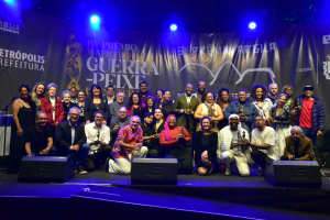 Vencedores do 14º Prêmio Guerra-Peixe são homenageados em cerimônia no Palácio de Cristal