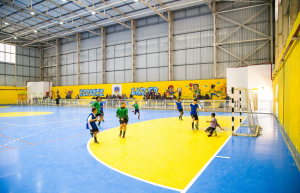 Jogos Estudantis Unificados de Petrópolis tiveram início nesta segunda-feira no CIE Caxambu