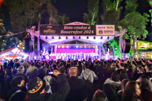 Está aberta a 35ª Bauernfest. Evento gratuito vai até 07 de julho no Palácio de Cristal