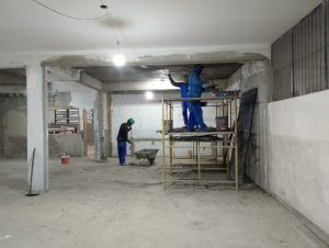 Prefeitura avança com as obras do Colégio Liceu Cordolino Ambrósio