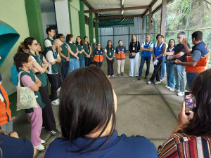 Prefeitura, Governo do Estado e Unifase fazem simulado de desocupação de áreas de risco