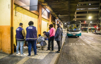 Governo municipal promove ação de humanização com pessoas em situação de rua no centro da cidade