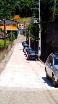 Prefeitura finaliza pavimentação da servidão Agostinho Rodrigues, no Carangola