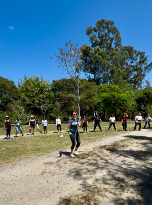 Prefeitura promove evento no Parque de Itaipava pelo Dia da Pessoa Idosa