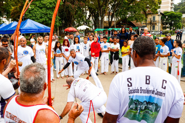 Celebrações marcam o segundo dia da 13ª Festa Ubuntu