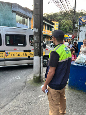 CPTrans intensifica fiscalização contra transporte escolar irregular em Petrópolis