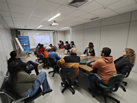 Técnicos da Prefeitura passam por capacitação para projeto de instalação das barreiras Sabo