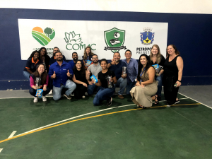 Defesa Civil de Petrópolis realiza reunião com diretor de segurança corporativa da PepsiCo América Latina