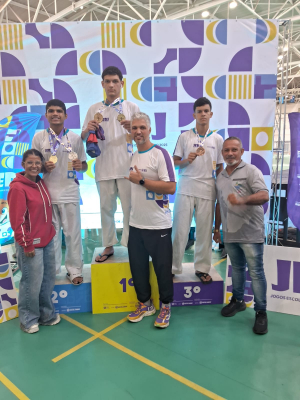 Aluno da rede municipal de Petrópolis vence etapa estadual e se classifica para os Jogos Escolares Brasileiros