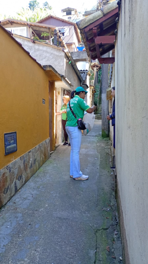 Prefeitura amplia atendimento da coleta seletiva no Dr. Thouzet