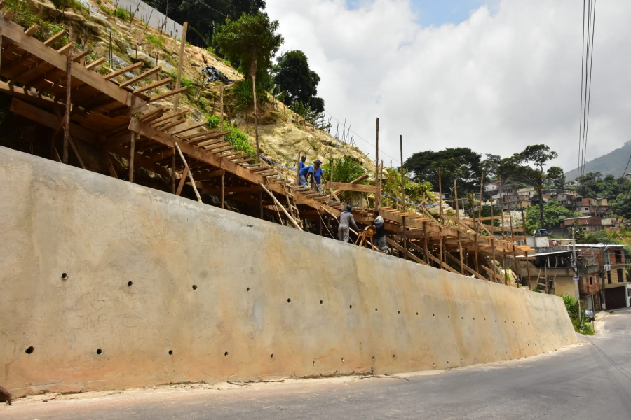 Chácara Flora e Vila Felipe estão com 6 grandes obras da Prefeitura em andamento