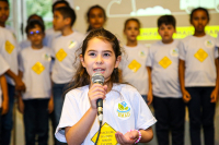 Estudantes da rede municipal são premiados em concurso do Maio Amarelo