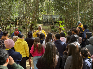 Alunos da rede municipal participam de atividades na Reserva Biológica Estadual de Araras