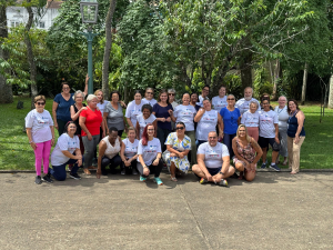 Prefeitura promove aulão de ginástica para idosos no Museu Imperial