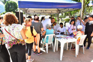 Mais de 440 doses de vacina contra influenza aplicadas durante feriado do Dia do Trabalhador