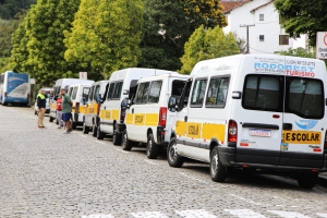Regularização de vans escolares: 89 motoristas participaram das ações