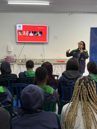 SSSOP promove palestras sobre drogas em instituições do município