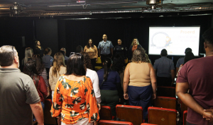 Seminário do Proerd reúne diretores de escolas municipais no Centro de Cultura Raul de Leoni