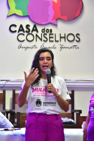 Thaís Justen é a primeira secretária da Mulher de Petrópolis