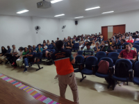 Defesa Civil capacita 140 novos agentes comunitários de Saúde