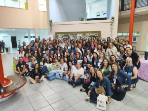 Profissionais da Educação participam da formação presencial em São Paulo