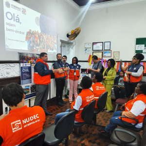 Prefeitura apresenta cronograma da formação continuada dos Nudecs