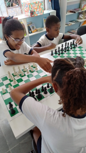 Torneio de Xadrez de Olho no Futuro