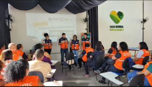 Nudecs participam do segundo encontro da formação continuada