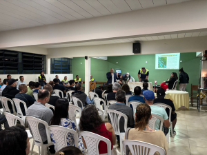 Audiência pública reúne moradores do Amazonas para debater ligação Bingen-Quitandinha