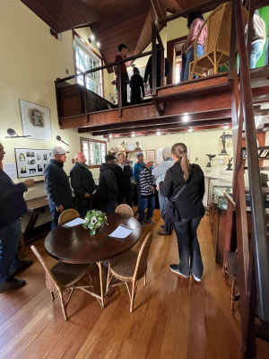 Prefeitura leva idosos para visitar pontos turísticos