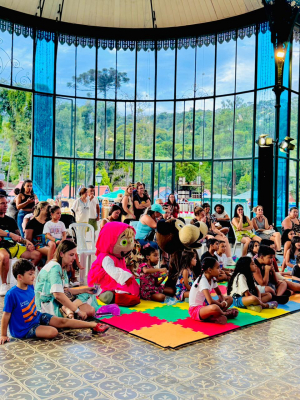 Palácio de Cristal recebe segundo fim de semana do "Férias Imperial" com programação gratuita até domingo (25/01)