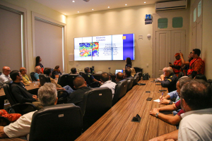 Prefeitura de Petrópolis realiza nova reunião intersetorial para ações de prevenção às chuvas