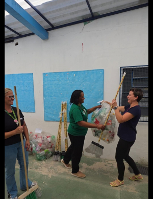 Projeto “Eu e o Meio Ambiente” mobiliza crianças e famílias em ação no CEI Inês Belarmino de Souza