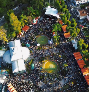 Bauernfest: mais de 600 veículos de turismo e 93,56% de taxa de ocupação hoteleira neste fim de semana
