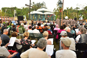 Dia do Colono Alemão tem homenagens no Centro Histórico