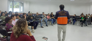 Defesa Civil realiza capacitação sobre Mapeamento e Percepção de Riscos Geológicos