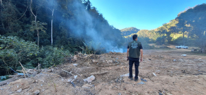 Meio Ambiente realiza operação conjunta com a Polícia Civil contra queimadas