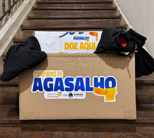 Campanha do Agasalho tem mais de 1,2 mil peças arrecadadas