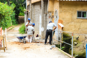 Prefeitura faz obra de reconstrução e elevação de ponte no Quissamã
