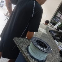 Guarda Civil flagra homem com linha chilena no Parque Municipal de Itaipava