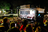 Festival Bossa & Sabores é aberto no Centro Histórico