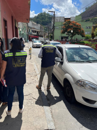 SSOP realiza mais uma ação da campanha "Moto barulhenta, diga não"