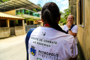 Trabalho de prevenção reduz significativamente os casos de dengue em Petrópolis